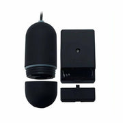 Ovetto vibrante Wireless in 100% silicone medicale - Nero