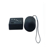 Ovetto vibrante Wireless in 100% silicone medicale - Nero