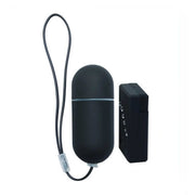 Ovetto vibrante Wireless in 100% silicone medicale - Nero