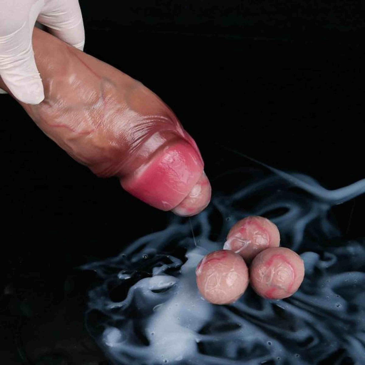 Ovipositor sex toy for women, egg-laying dildos for men