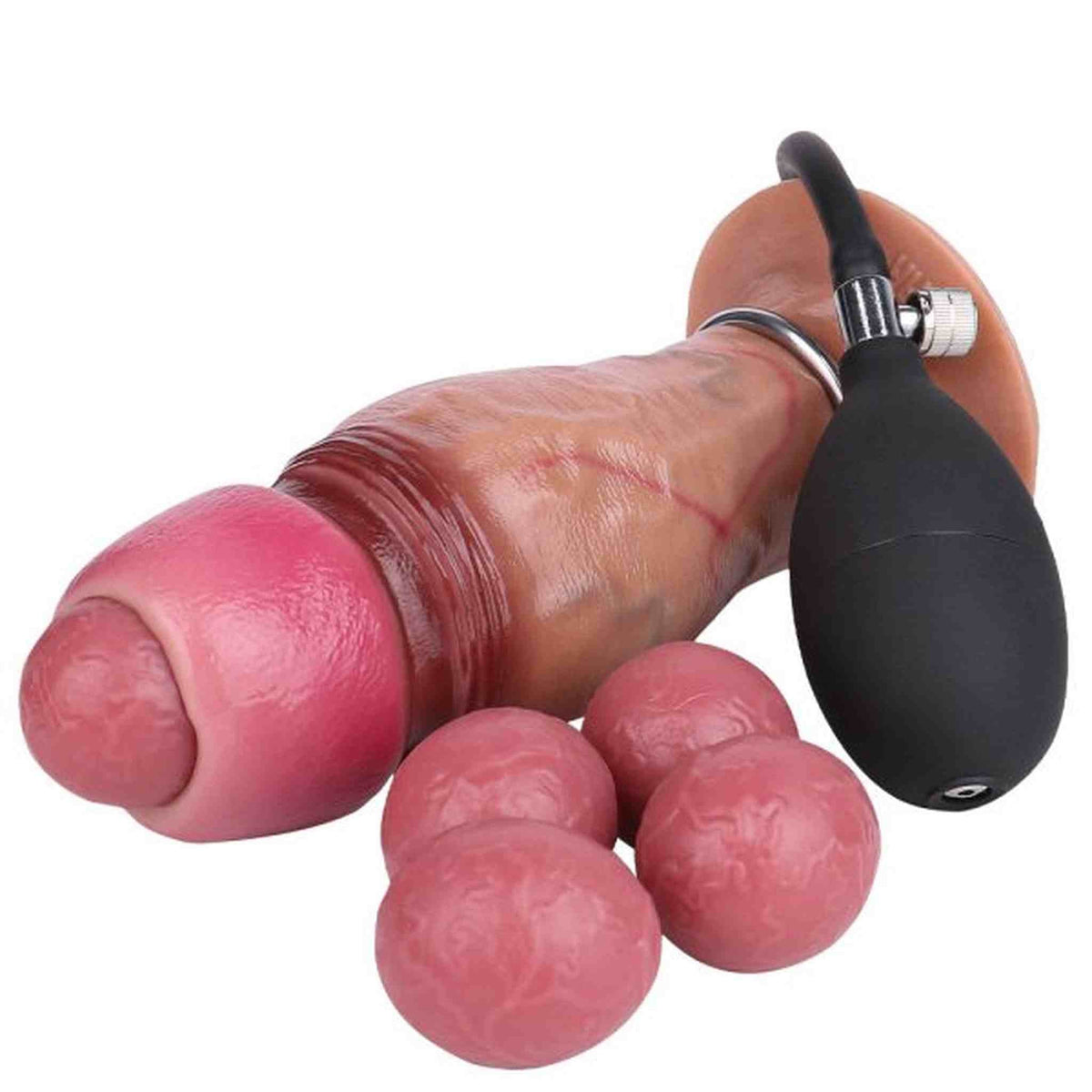 Ovipositor sex toy for women, egg-laying dildos for men
