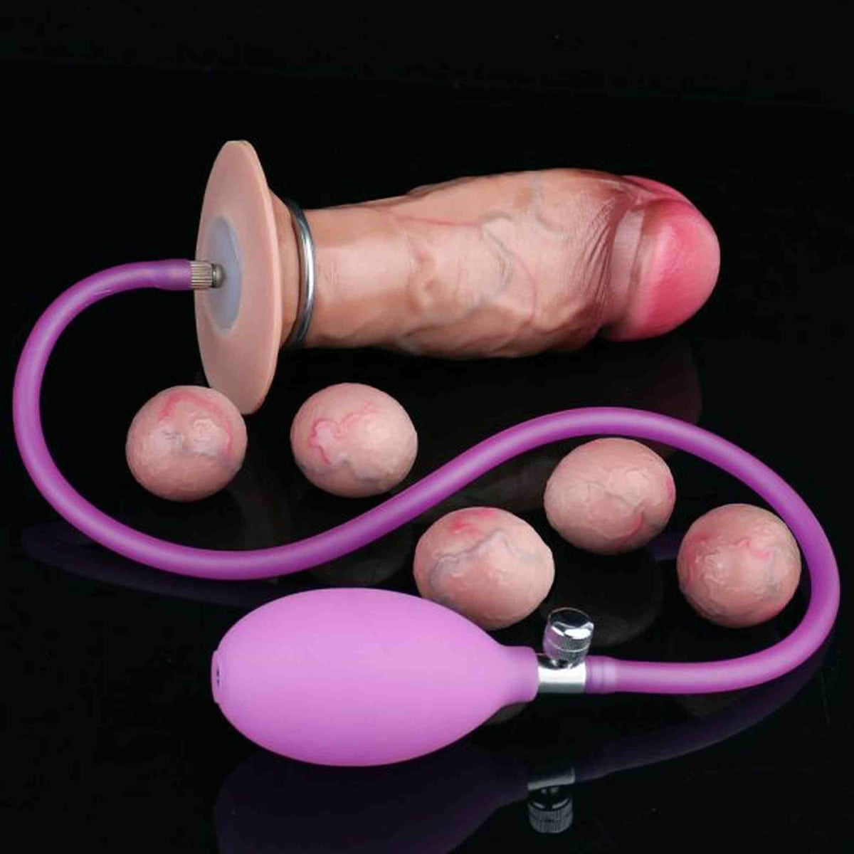 Ovipositor sex toy for women, egg-laying dildos for men