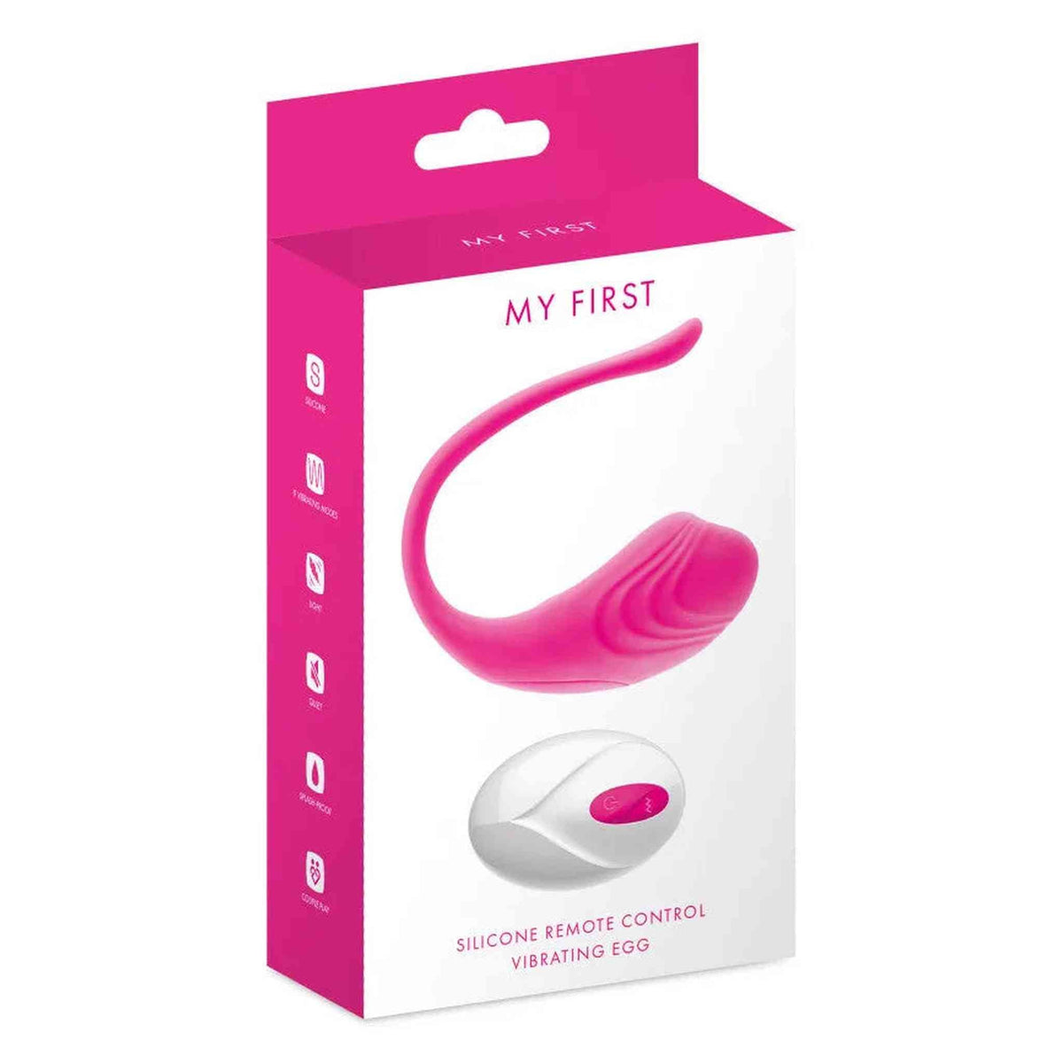Ovulo Vibrante Wireless