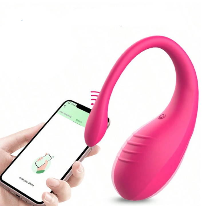 Controllo vibrazioni Ovulo Wireless Lush tramite smartphone shake