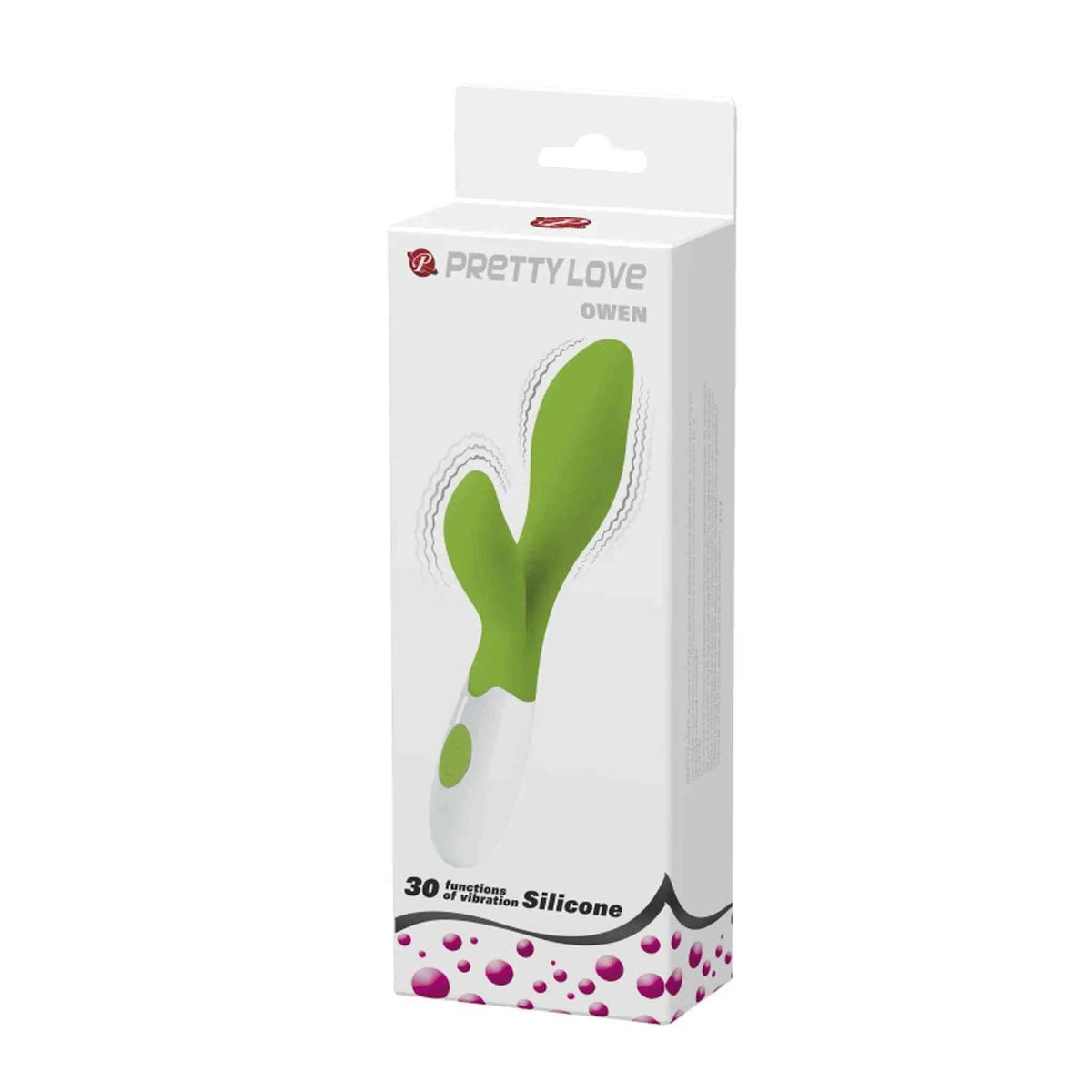 Owen Vibratore Rabbit con 30 modalità di vibrazione