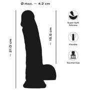 PRIDE! Silicone Dildo Extra Morbido