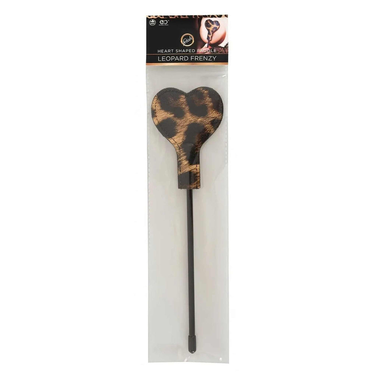 Paddle Sculacciatore Leopard Frenzy