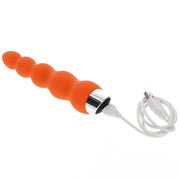 Palline anali vibranti ToyJoy con cavo USB ricarica rapida e design a scalinata