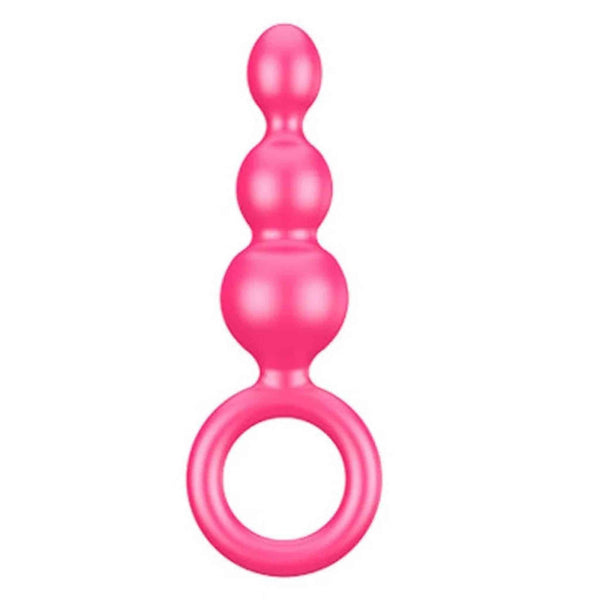 Palline Anali In silicone Con Ancoraggio