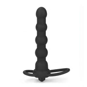 Palline Anali Vibranti con aggancio pene per Doppia Penetrazione