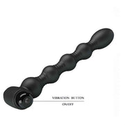 Palline Anali Vibranti in Silicone Medicale con 10 diverse vibrazioni