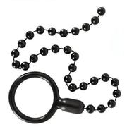 Palline anali collegate ad anello fallico - Nero