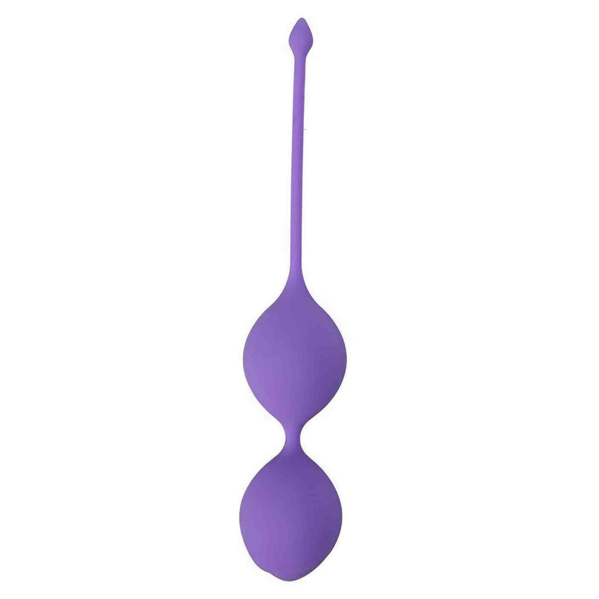 Palline di Kegel in 100% silicone, Ø 2.9 cm - Viola