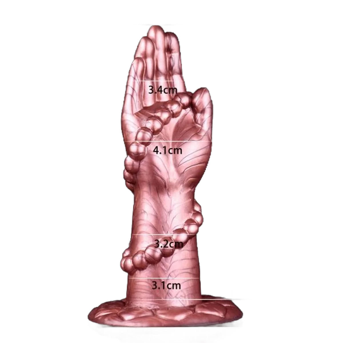 Palm Masturbator For Women Vaginal Massage Dildo Toy Fantasy Soft Silicone Dildo