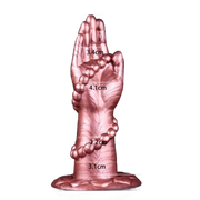 Palm Masturbator For Women Vaginal Massage Dildo Toy Fantasy Soft Silicone Dildo