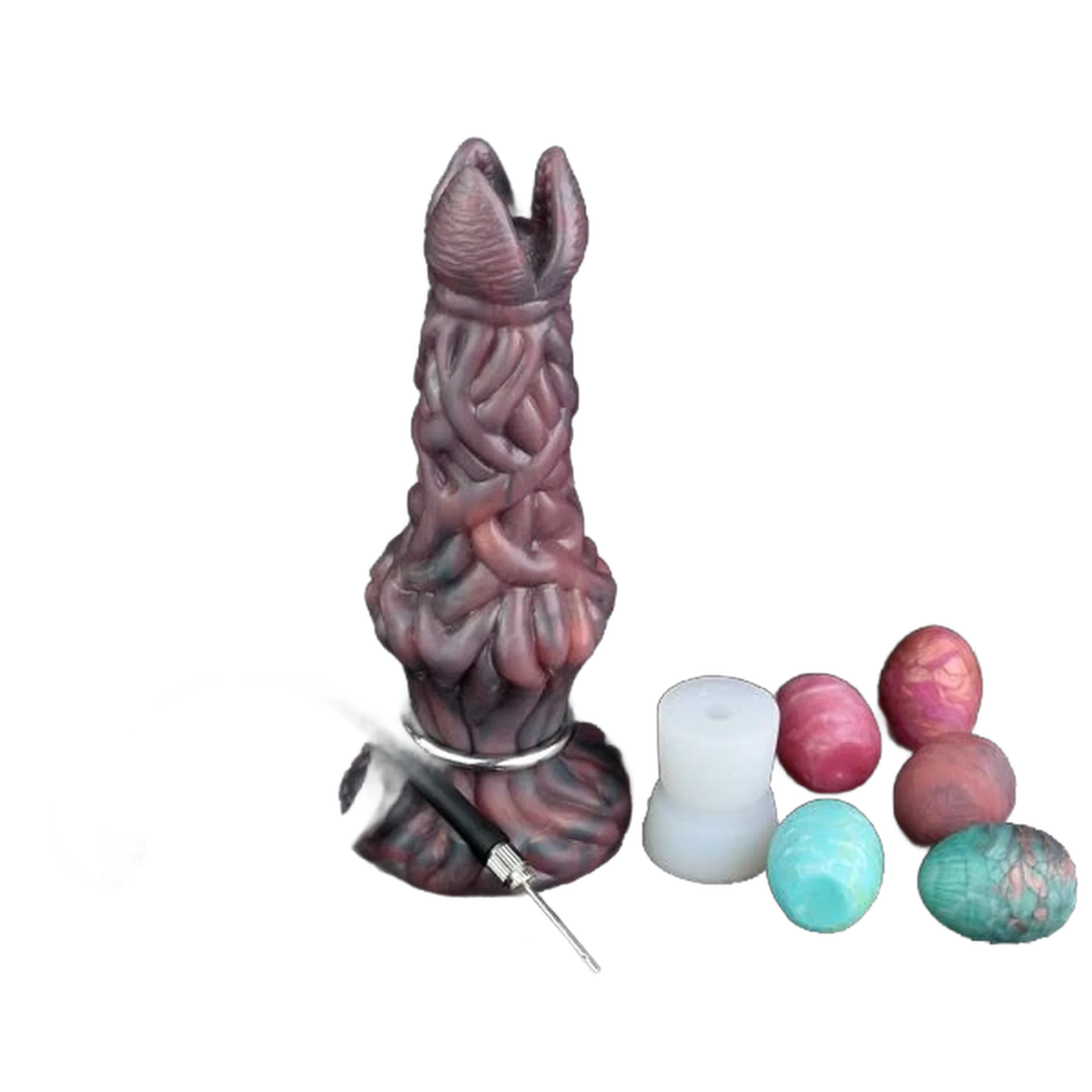 Kit completo Pandora Ovipositor con accessori, aghi e uova colorate