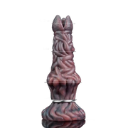 Vista frontale Pandora Ovipositor verticale con quattro anelli metallici
