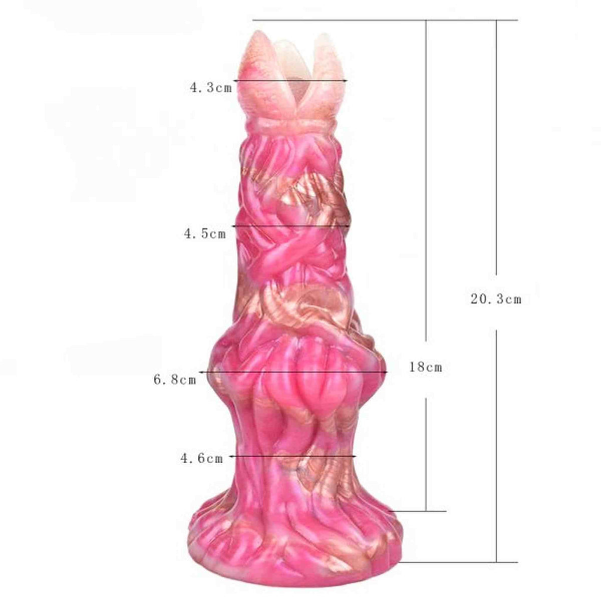 Pandora Ovipositor no egg version Dildo