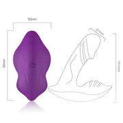 Panty Vibe Vibratore Doppio in Silicone Con Comando Wireless