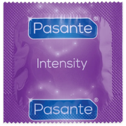 Pasante Intensity Confezione da 12 profilattici Stimolanti