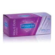 Pasante Ribs & Dots Mega Pack da 144 Porfilattici