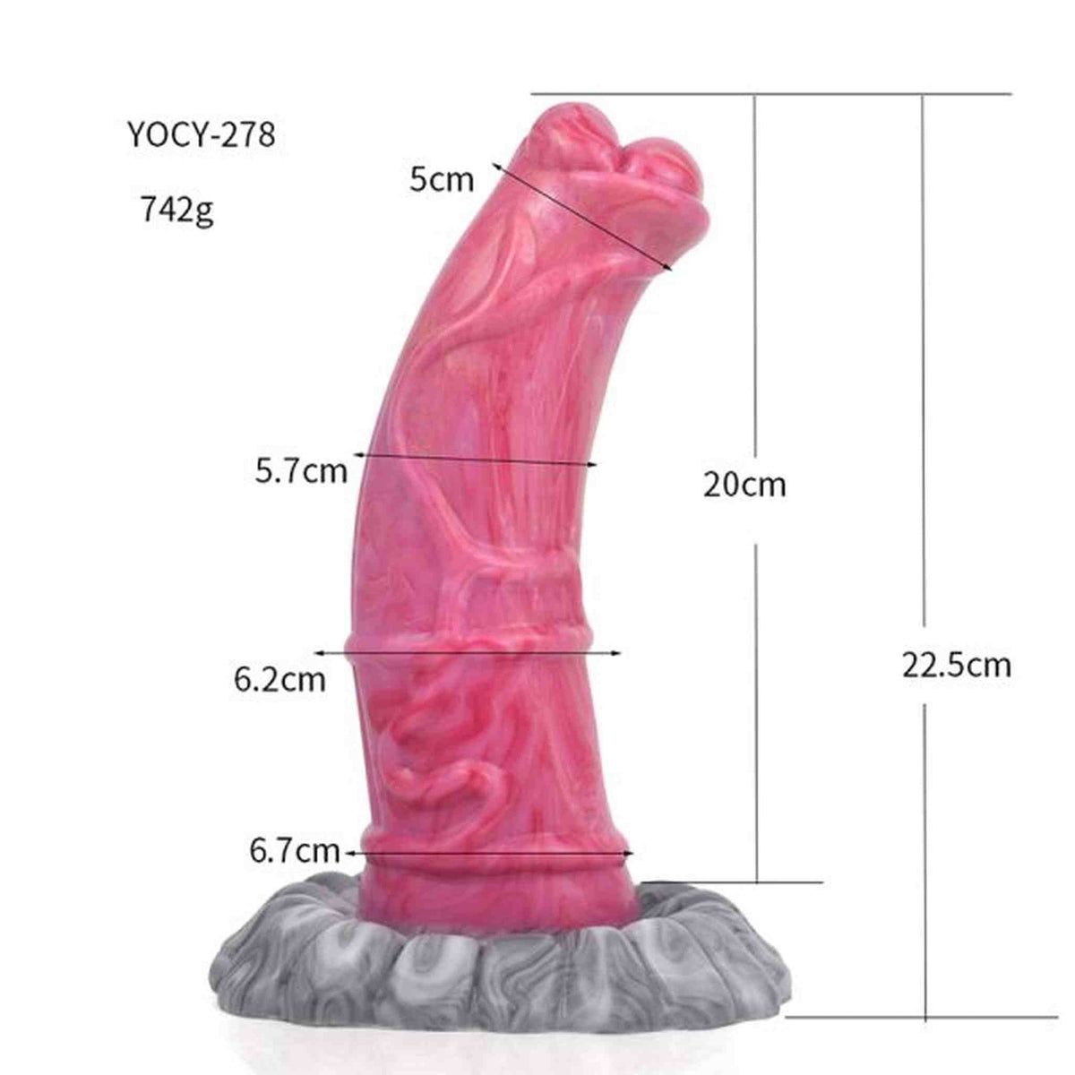 Paso Fino Dildo