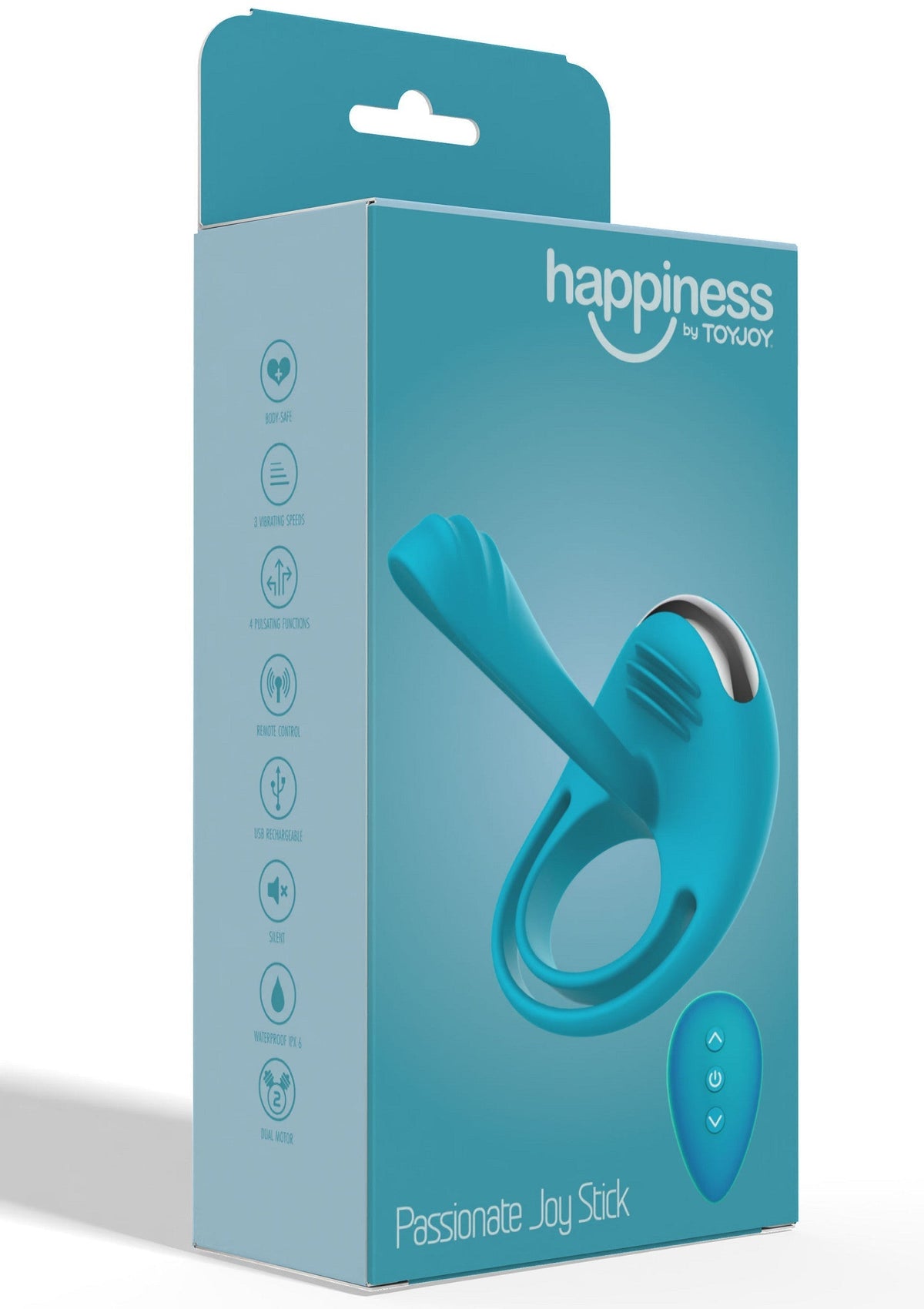 Passionate Joy Stick Anello Vibratore Coppia