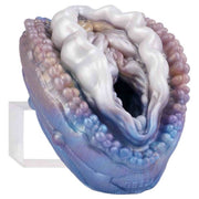 Toy masturbatore GEEBA Deep Sea Secret in silicone liquido perla iridescente con finitura opaca