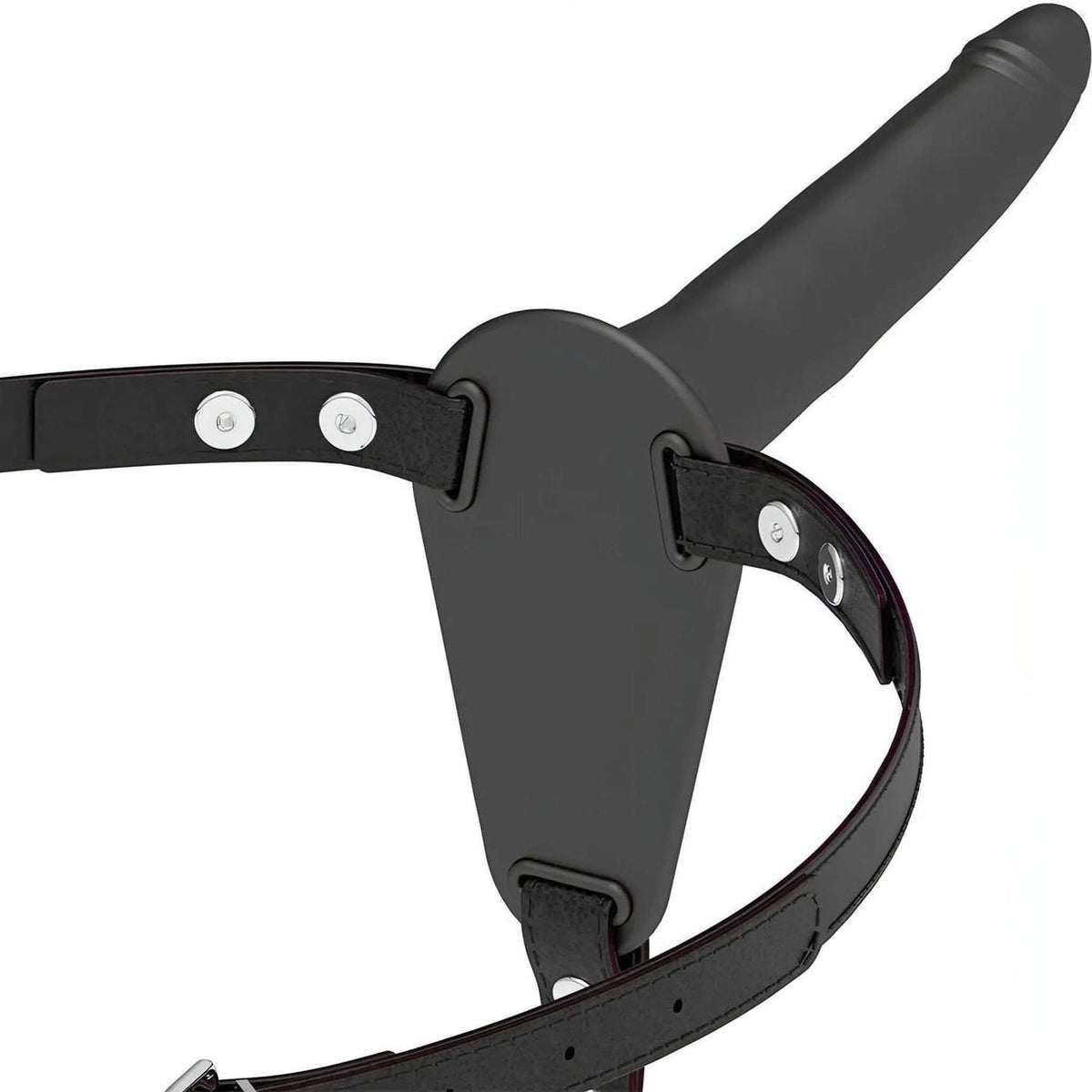 Penetrix Silicone Strap-On 15 cm - Nero
