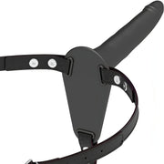 Penetrix Silicone Strap-On 15 cm - Nero