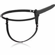 Penetrix Silicone Strap-On 15 cm - Nero
