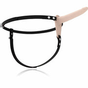 Penetrix Strapon Piccolo in Silicone - 10 vibrazioni, Ricaricabile