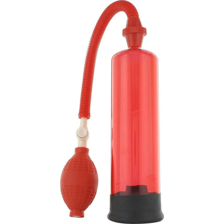 Penis Enlarger Pump - Red