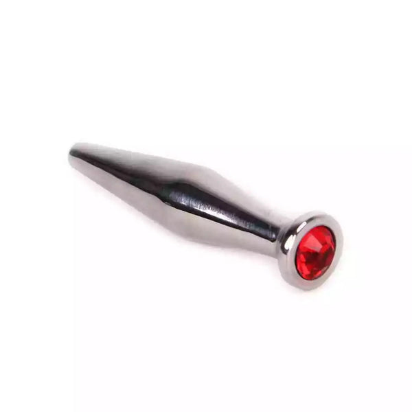 Penis Plug Con Diamante Rosso