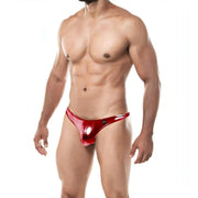 Perizoma Push Up Rosso Lucido