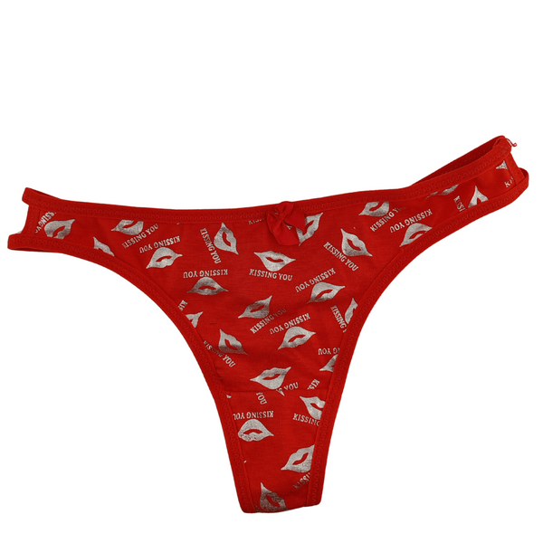 Perizoma Rosso Kiss