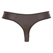 Perizoma uomo con zip di strass