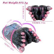 Phantom foot masturbations for men