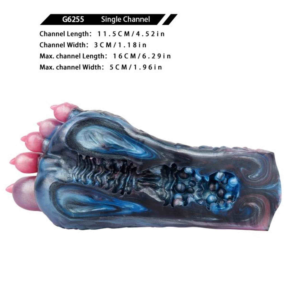 Phantom foot masturbations for men