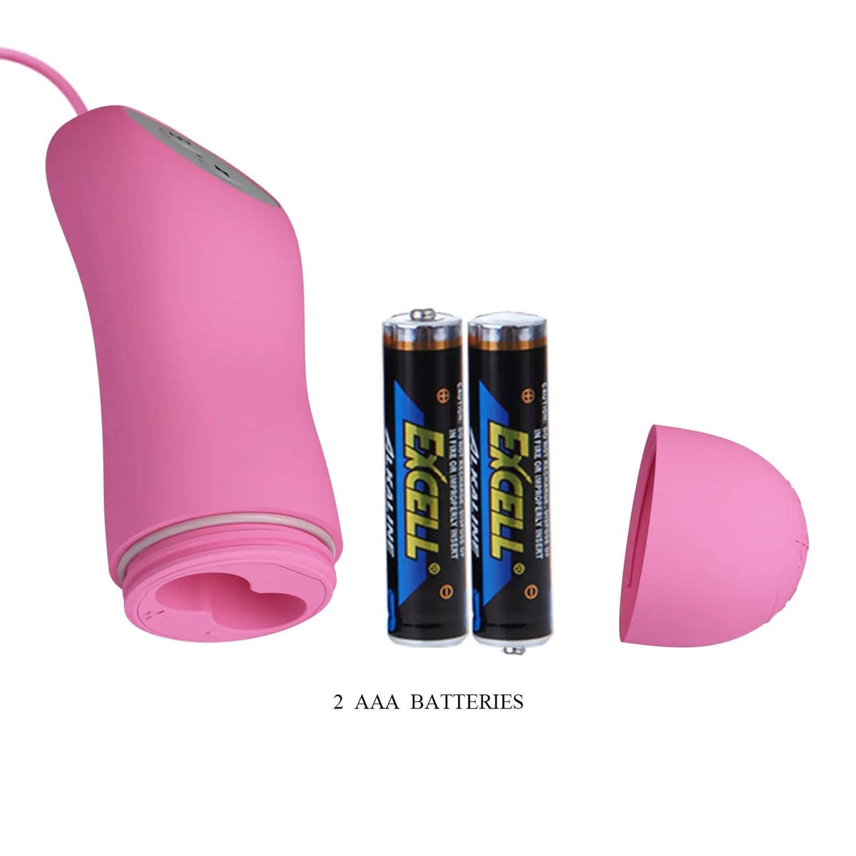Pinze per capezzoli in silicone con vibrazione ed elettrostimolazione