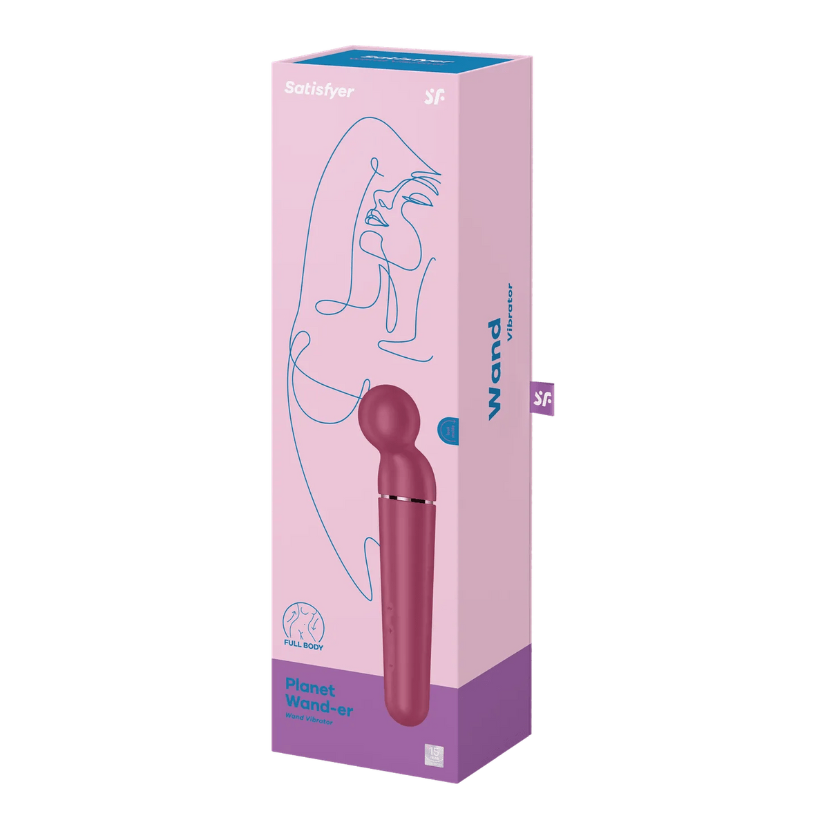 Planet Wand-er - Berry and Rosegold