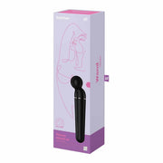 Scatola vibratore Planet Wand-er Satisfyer design lavanda viola