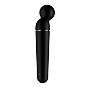 Vibratore Planet Wand-er nero logo SF indicatori LED base