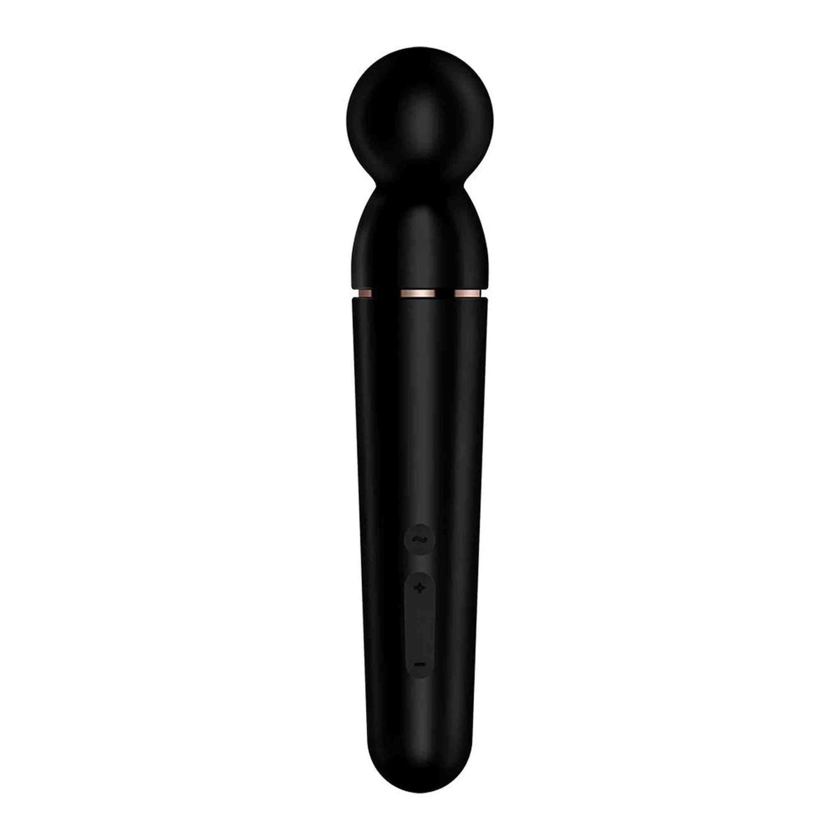 Vibratore a bastoncino Planet Wand-er nero pulsanti controllo