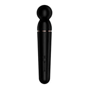 Vibratore a bastoncino Planet Wand-er nero pulsanti controllo