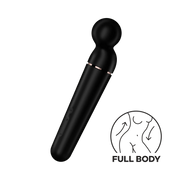 Vibratore Planet Wand-er nero pulsanti controllo FULL BODY