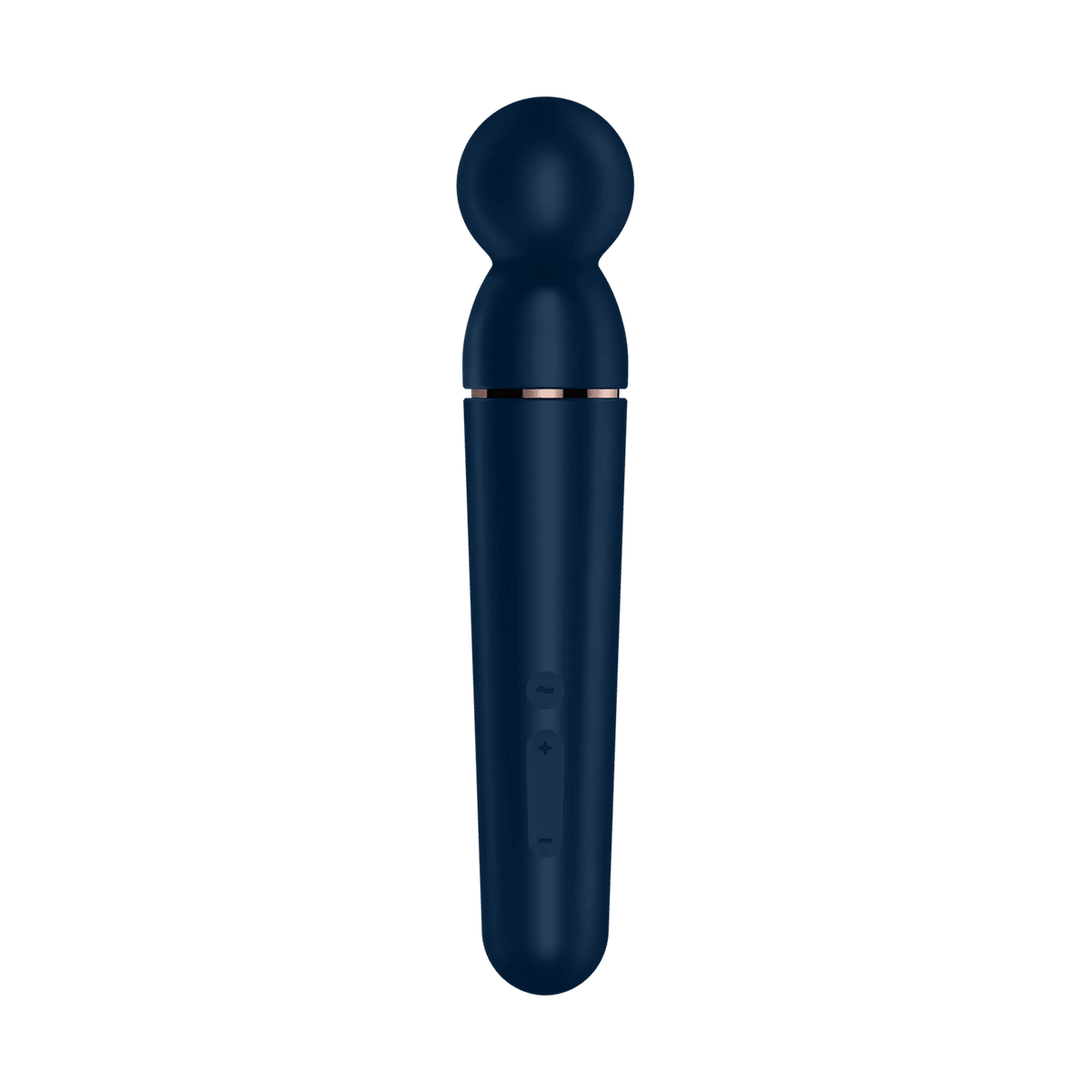 Pannello comandi vibratore wand Satisfyer Planet Wand-er blu scuro