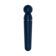 Pannello comandi vibratore wand Satisfyer Planet Wand-er blu scuro