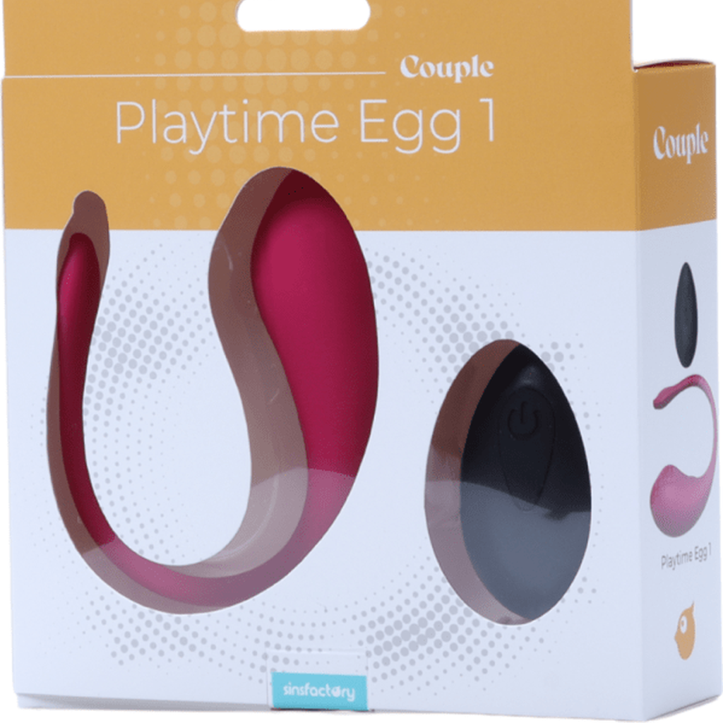 PlayTime Egg Ovulo Vibrante in Silicone