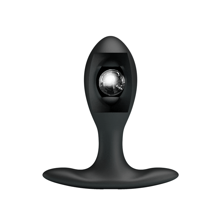 Plug Anale Gonfiabile in Silicone Medicale 9 cm